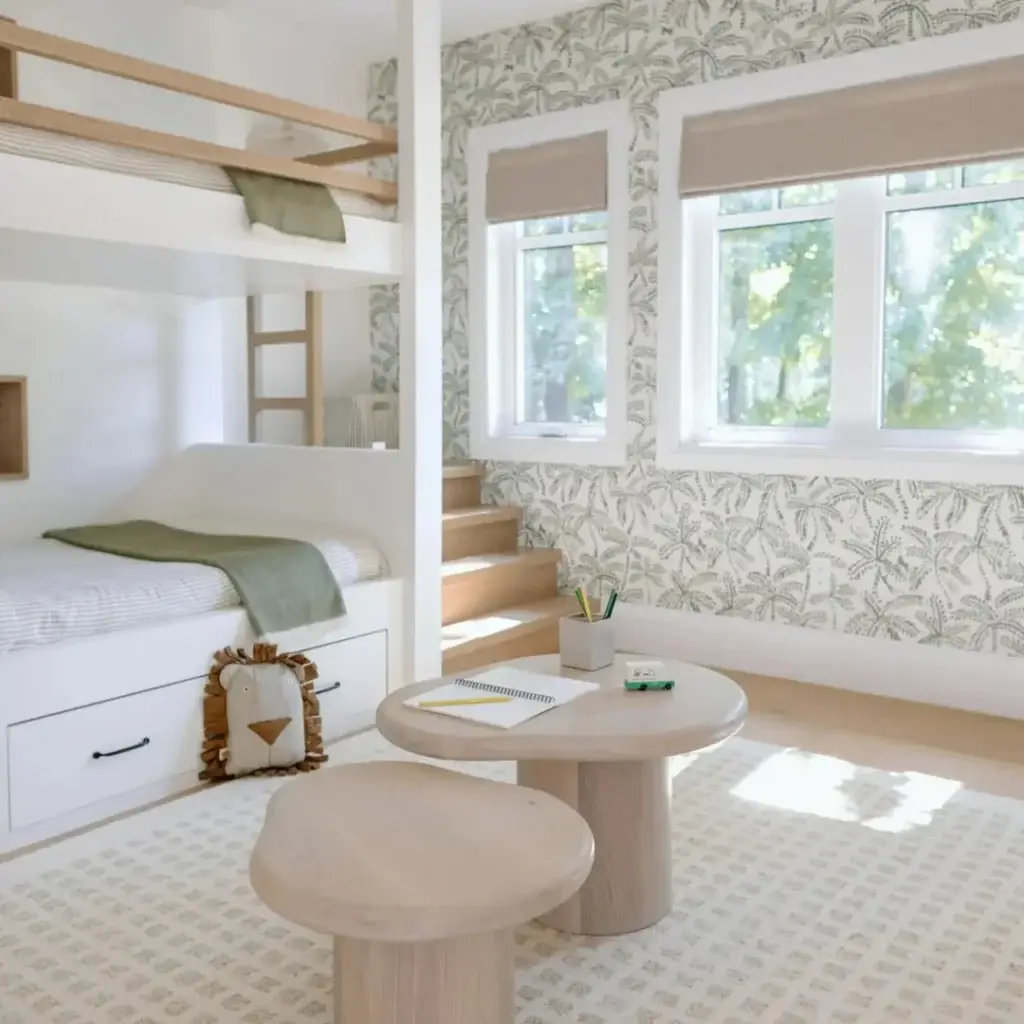 Two pages doors design