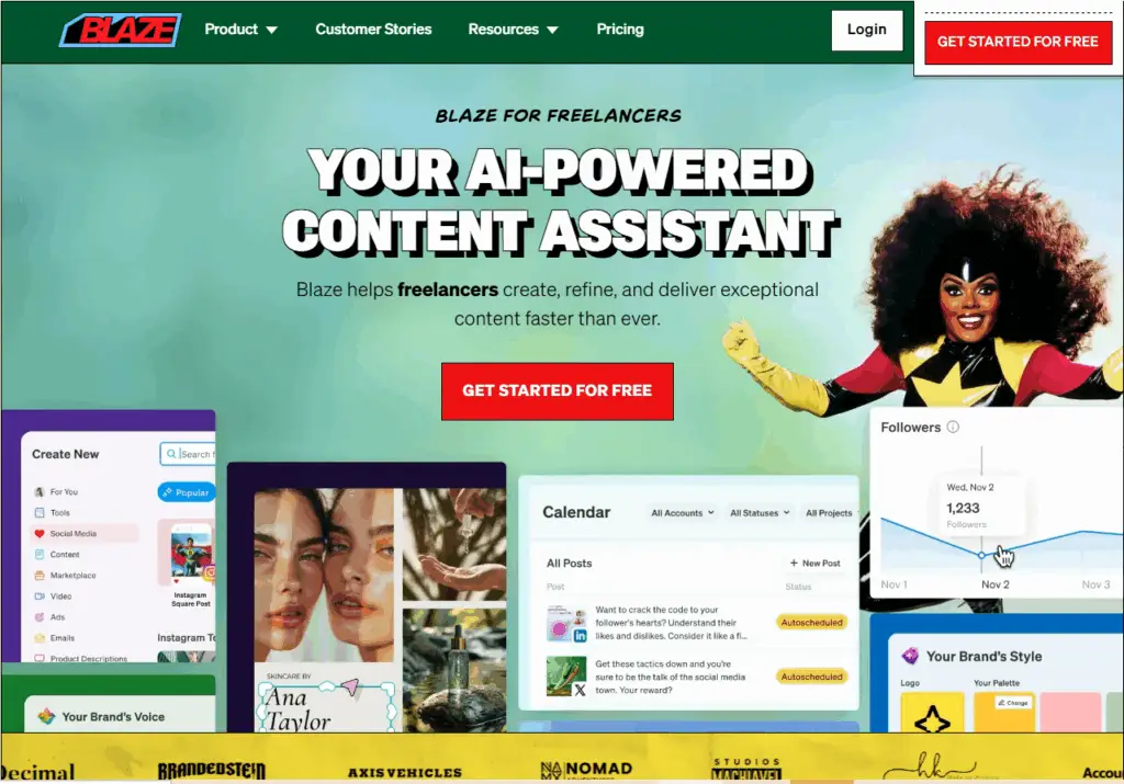 Blaze.Ai Review freelancer