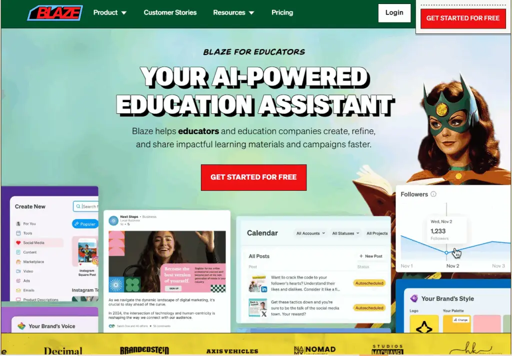 Blaze.Ai Reviews Educators