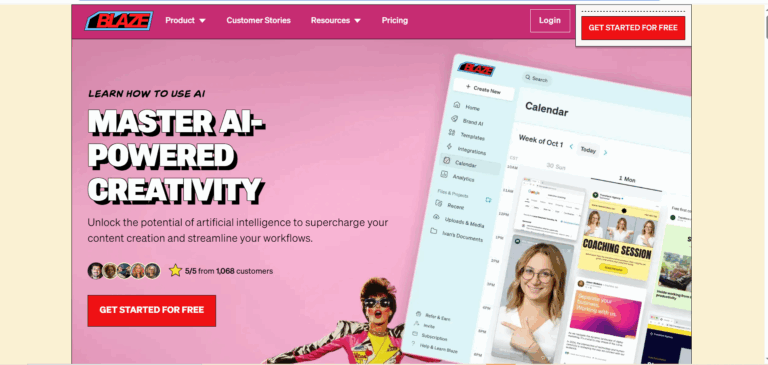 Blaze.Ai Review Ai creator