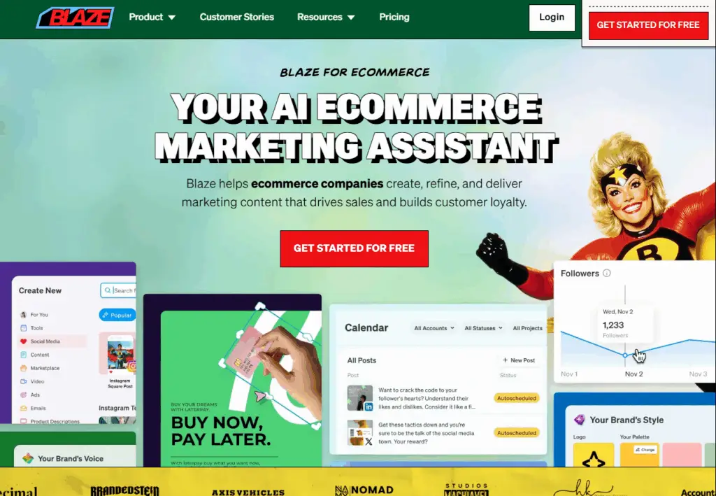Ecommerce Blaze ai reviews