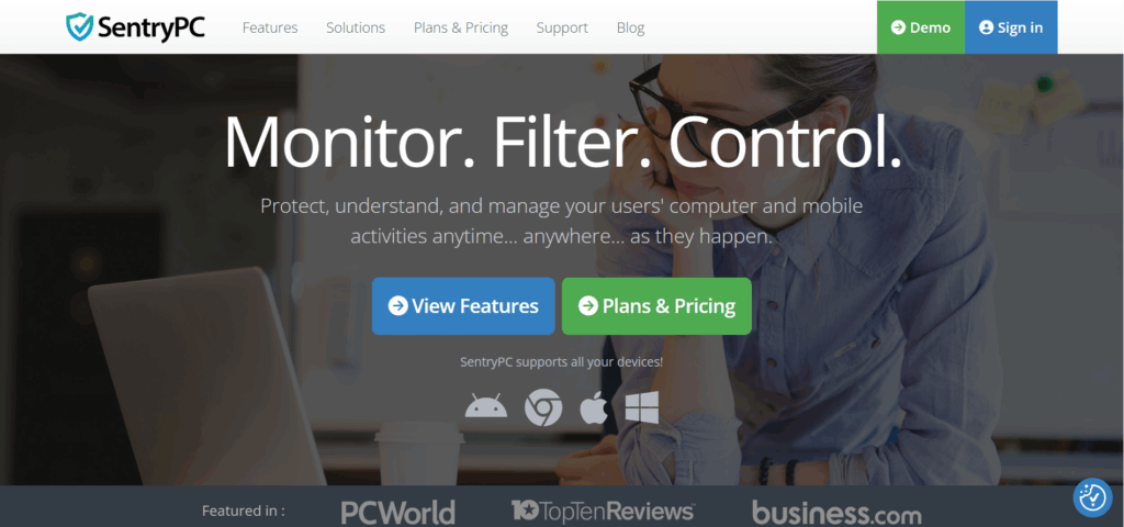 SentryPC Review
