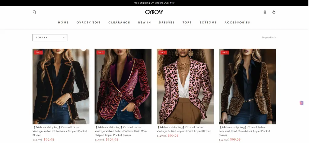 oyrosy dashboard