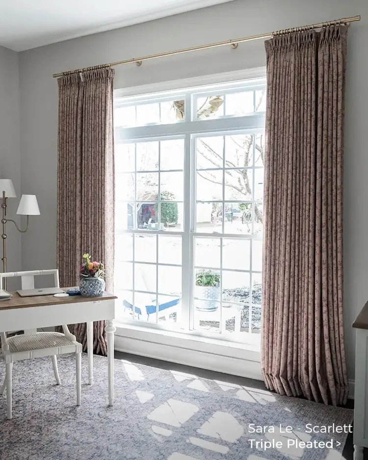 Two pages desing sliding door