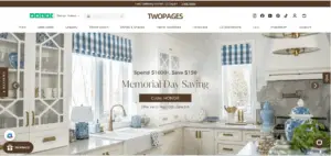 two pages home dashboard
